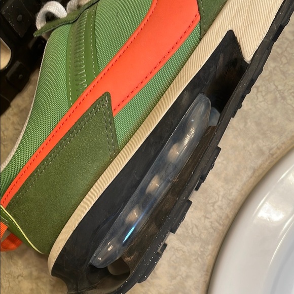 Nike Green and Orange Athletic Shoes - Men - Picture 9 of 9